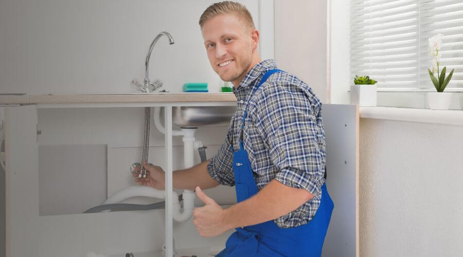 Local tankless water heater installation in Gary, SD